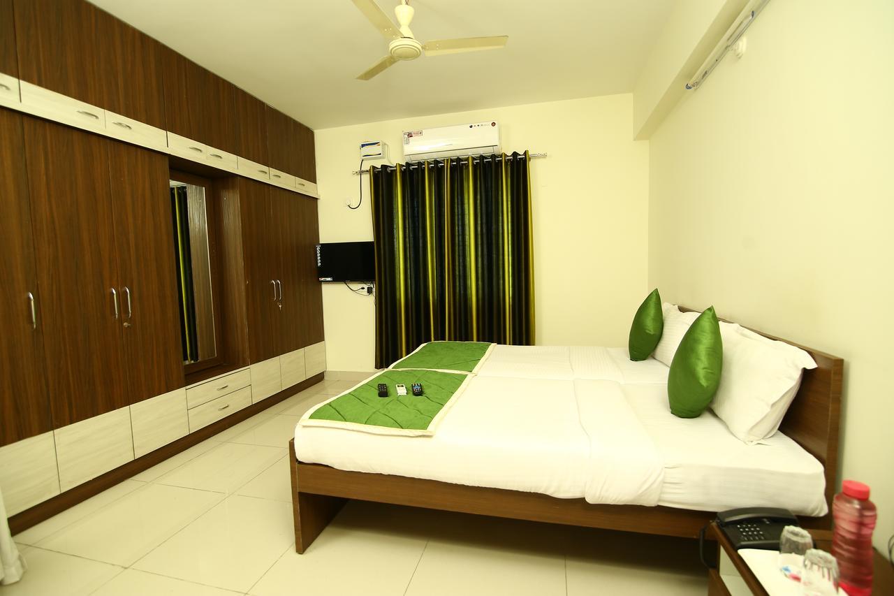 Hotel Fresh Living Prime Hitech Hajdarabad Zewnętrze zdjęcie