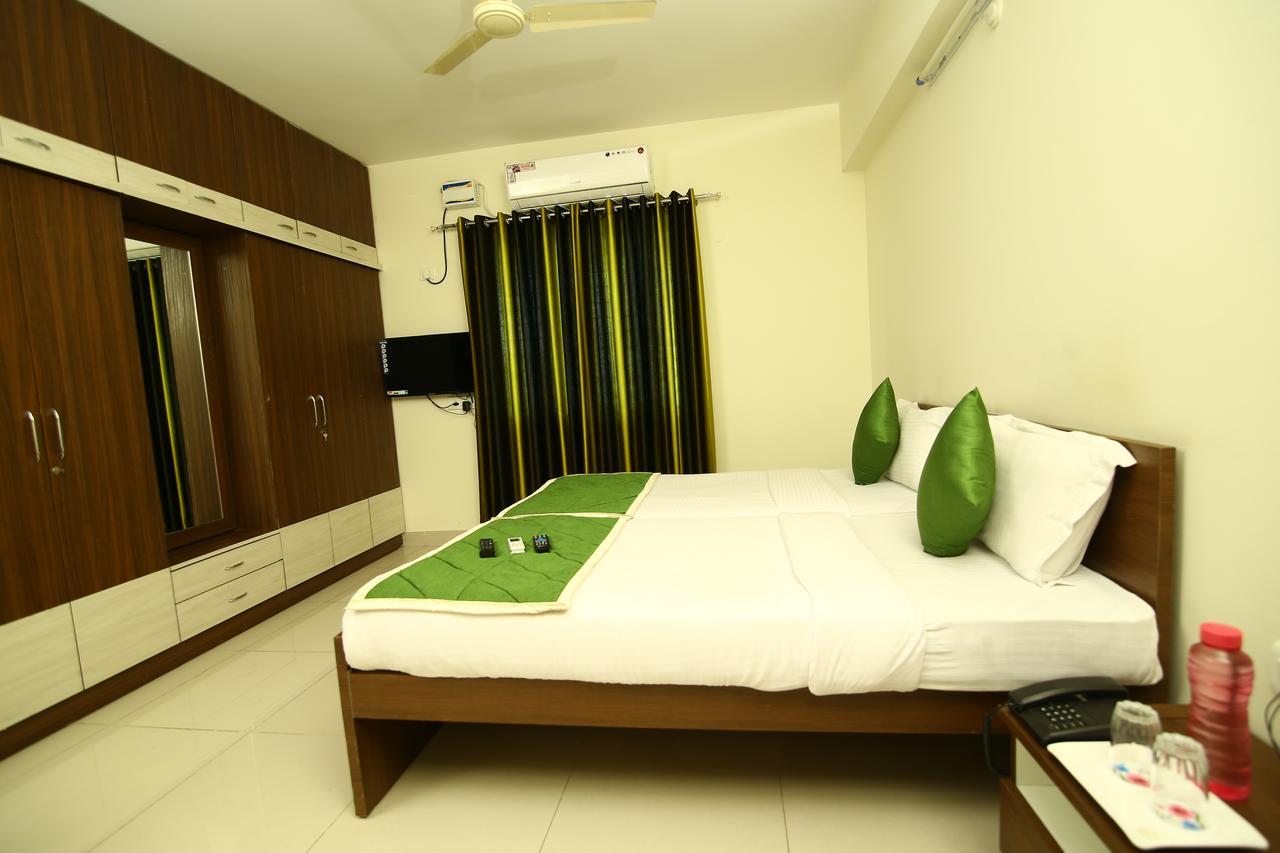 Hotel Fresh Living Prime Hitech Hajdarabad Zewnętrze zdjęcie