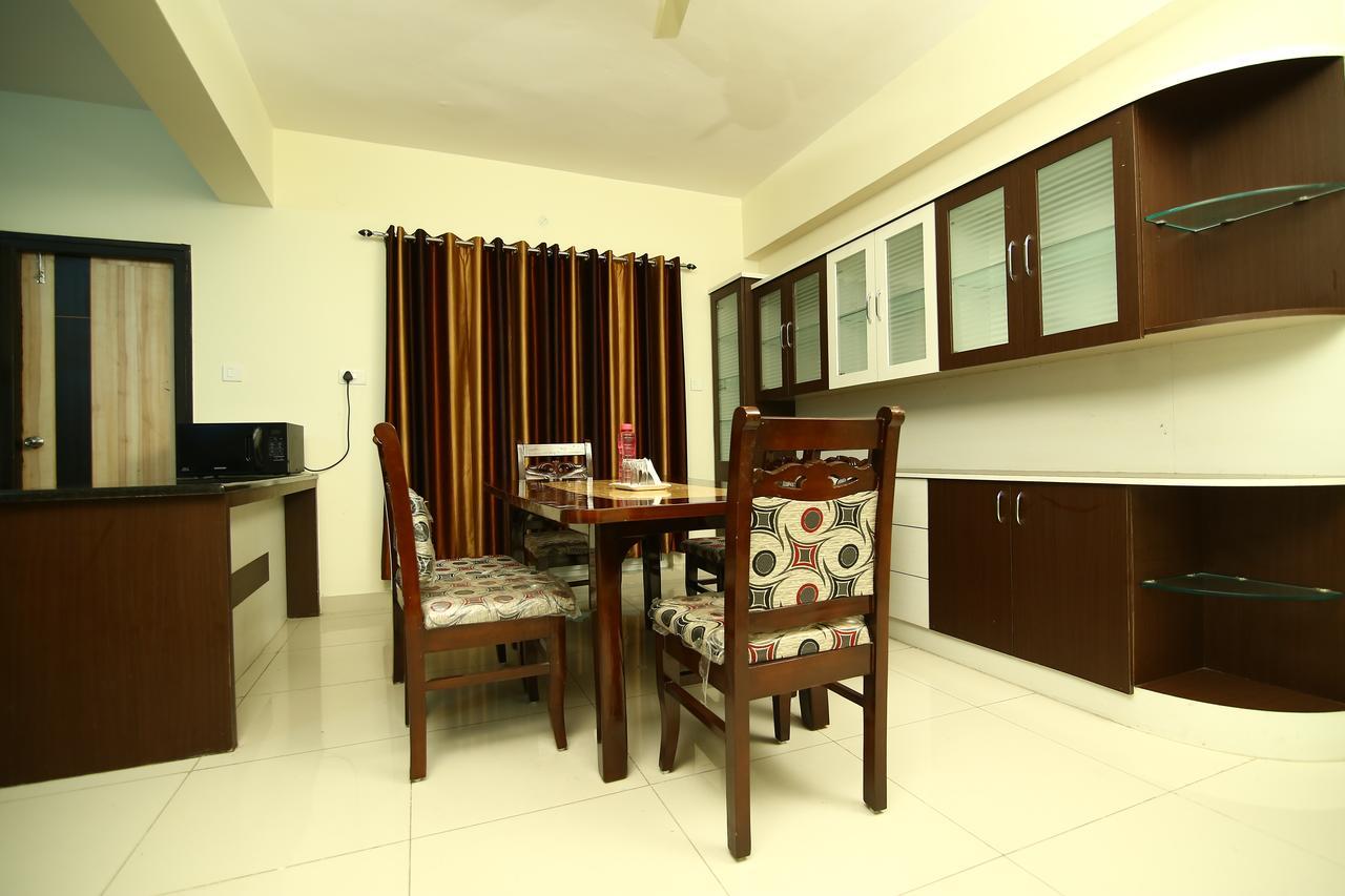 Hotel Fresh Living Prime Hitech Hajdarabad Zewnętrze zdjęcie