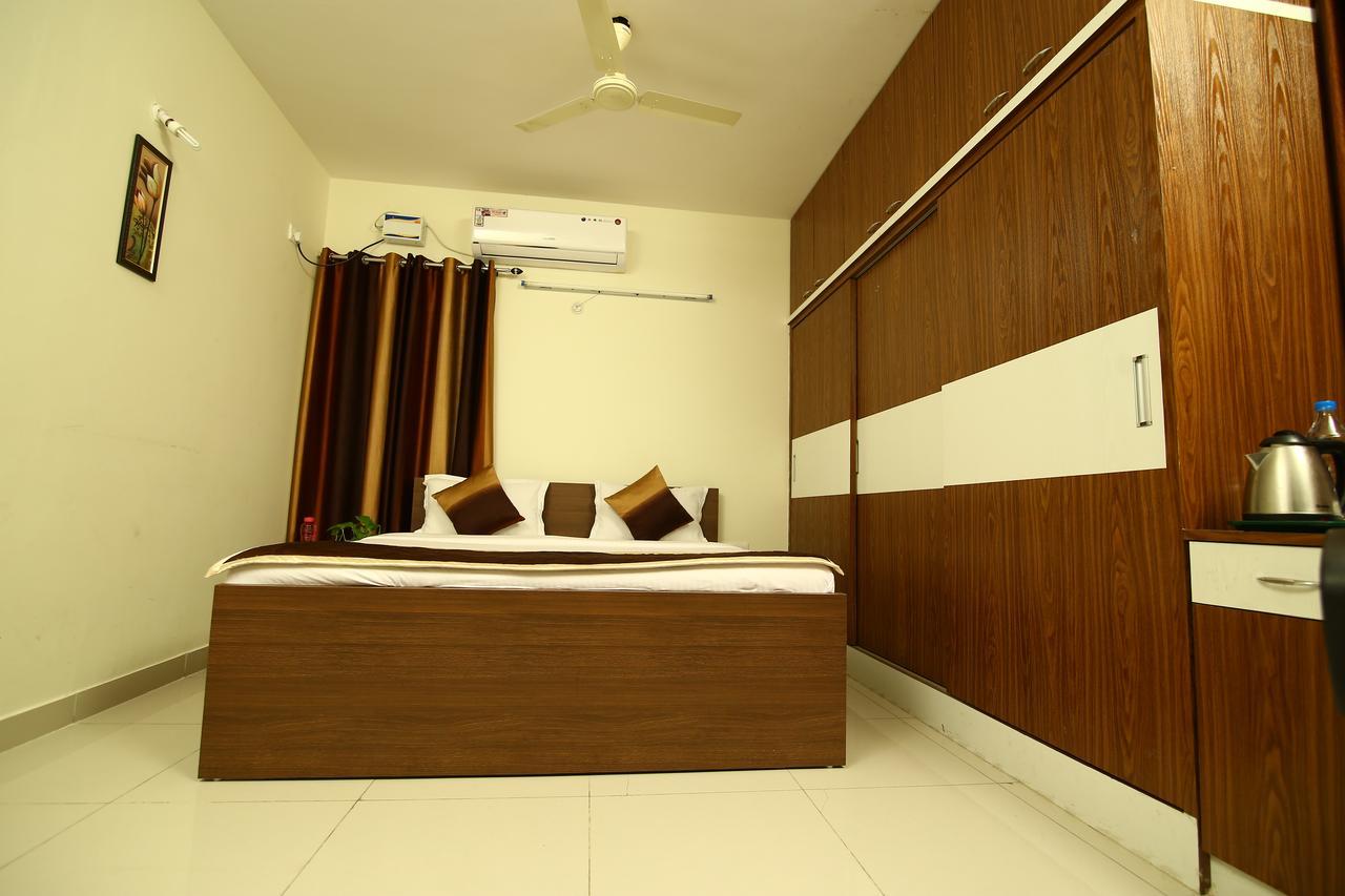 Hotel Fresh Living Prime Hitech Hajdarabad Zewnętrze zdjęcie