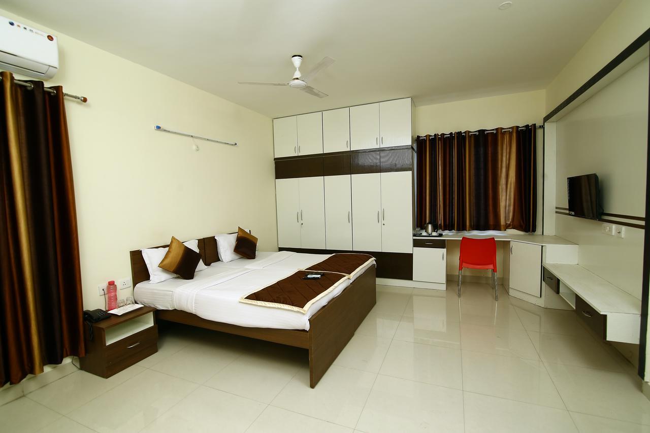 Hotel Fresh Living Prime Hitech Hajdarabad Zewnętrze zdjęcie