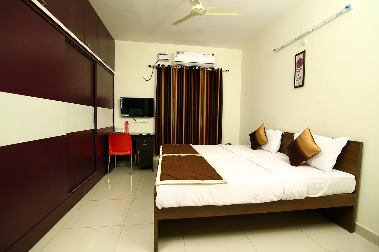 Hotel Fresh Living Prime Hitech Hajdarabad Zewnętrze zdjęcie